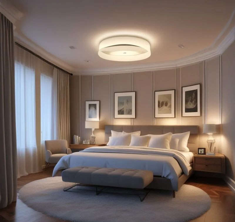 19 Stunning Bedroom Lighting Solutions That Will Transform Your Room Adjustable Brightness Controls