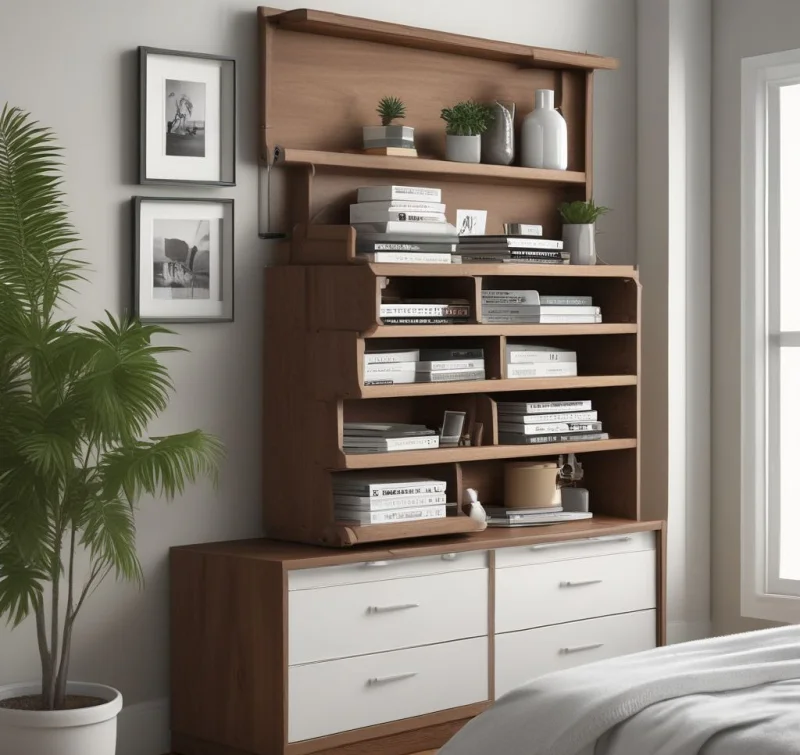 18 Smart Bedroom Dresser Solutions for Perfect Organization Airy Open Display Storage