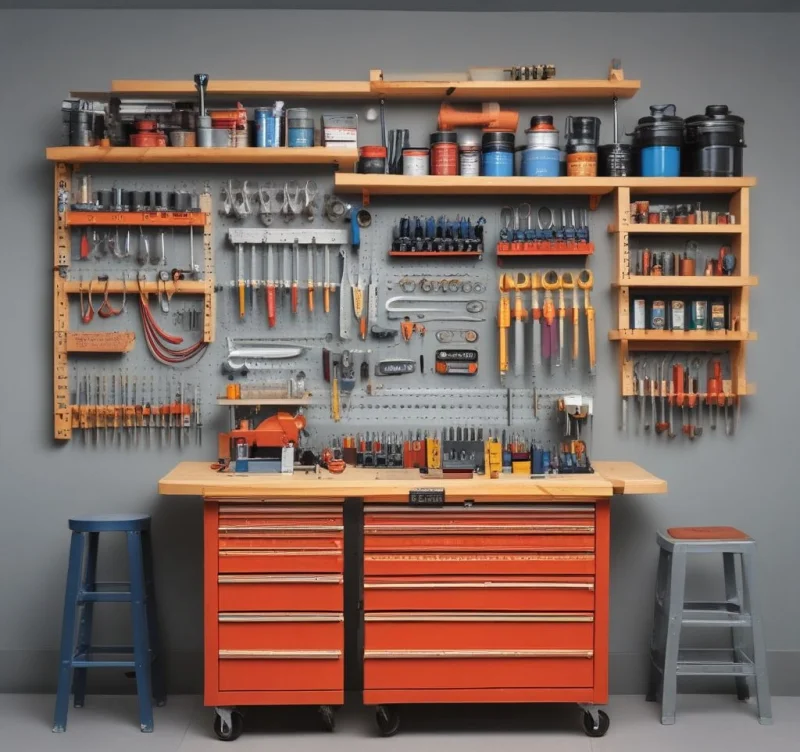 17 Smart Garage Workshop Layout Ideas for Maximum Productivity All-in-One Tool Organization Systems