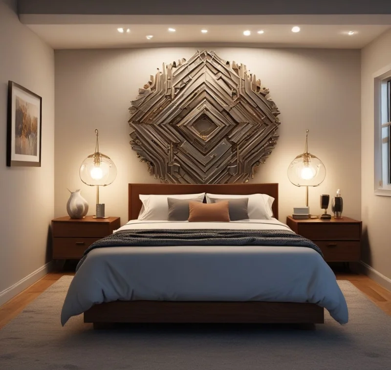 19 Stunning Bedroom Lighting Solutions That Will Transform Your Room Artistic Sculptural Lighting