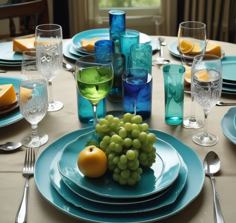 22 Creative Dining Table Styling Ideas That Will Transform Your Meals Beautiful Drinking Glasses