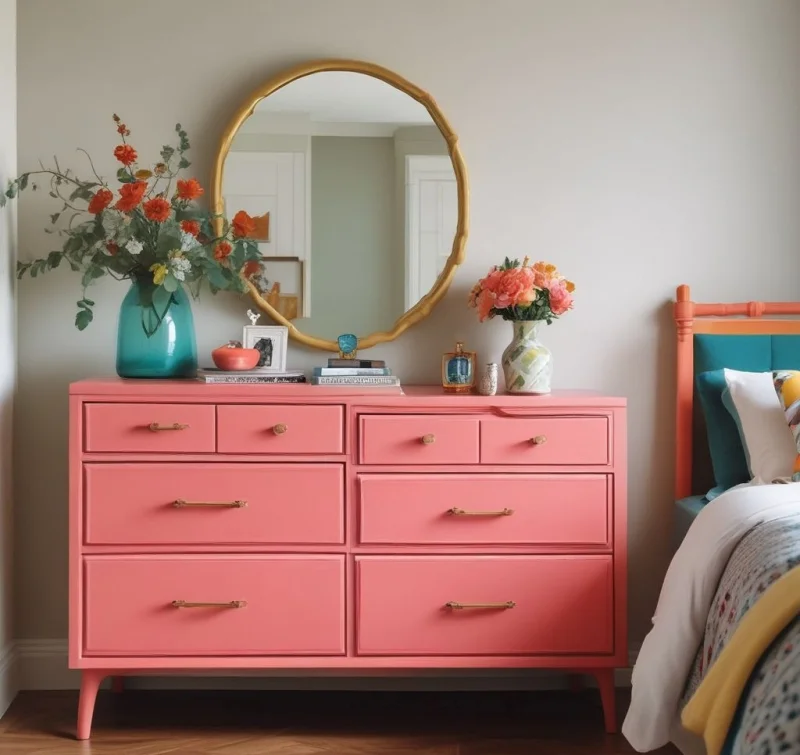 18 Smart Bedroom Dresser Solutions for Perfect Organization Bright Statement Pieces