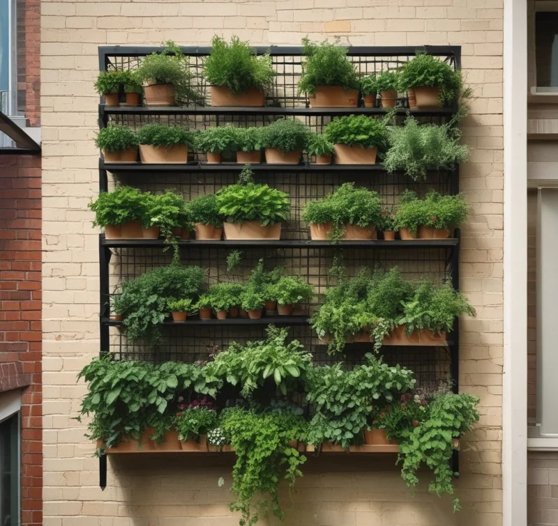 18 Creative Small Balcony Ideas - Transform Your Tiny Outdoor Space Build a Living Green Wall System