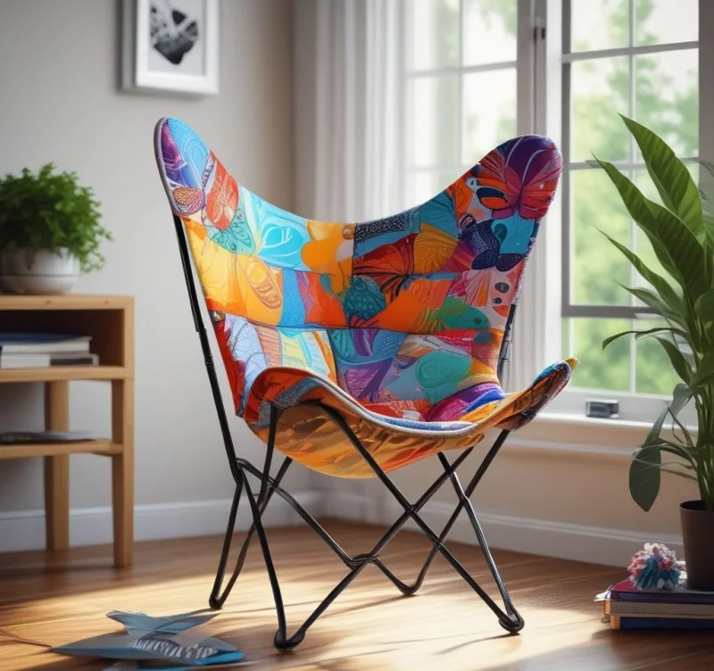 23 Beautiful Bedroom Chair Designs That Will Transform Your Room Casual Butterfly Chair
