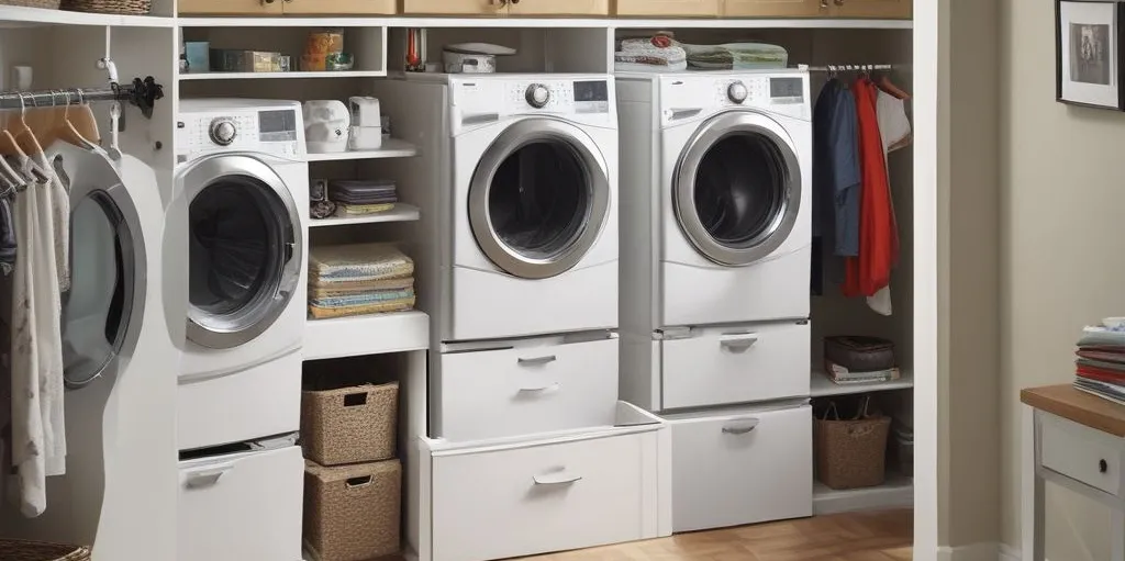 20+ Creative Laundry Room Cabinet Solutions for Every Home Closet-Style Organization