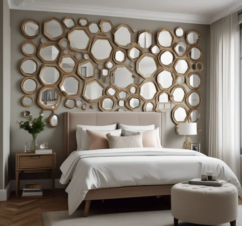 17 Stunning Mirror Ideas to Transform Your Bedroom Into a Luxurious Retreat Collection of Small Mirrors