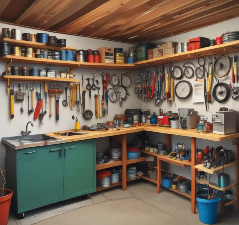 17 Smart Garage Workshop Layout Ideas for Maximum Productivity Comfortable Relaxation Corner