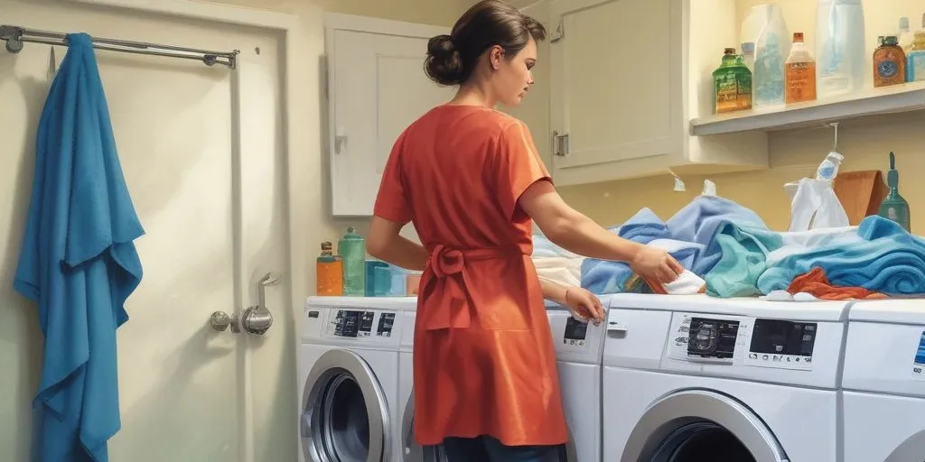 Transform Your Towels: From Rough to Luxuriously Soft Complete Your Wash Cycle with Confidence