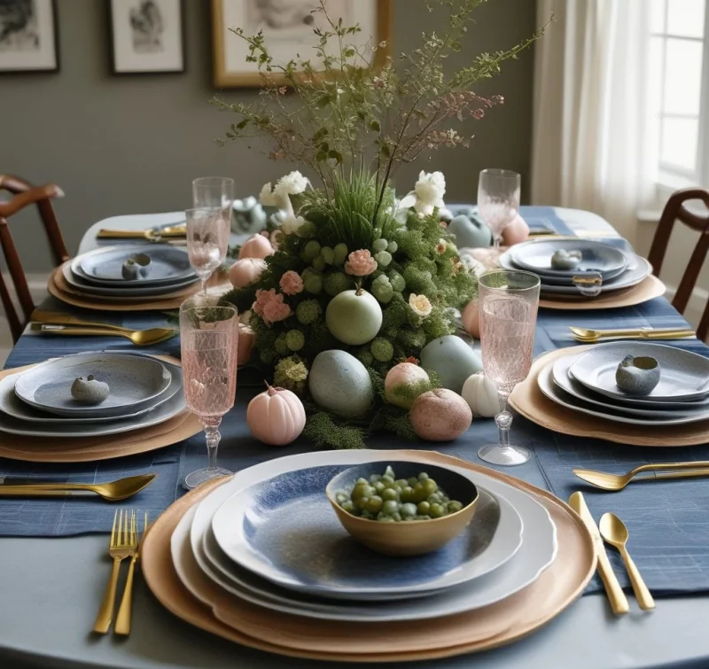 22 Creative Dining Table Styling Ideas That Will Transform Your Meals Coordinated Color Schemes