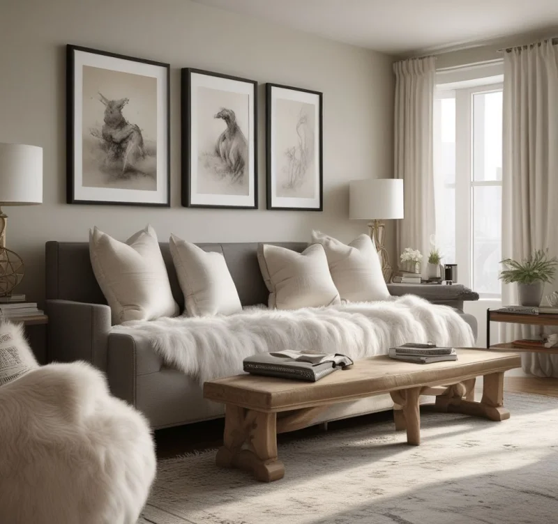 17 Beautiful Bedroom Bench Styles to Transform Your Space Cozy Pillow Seating