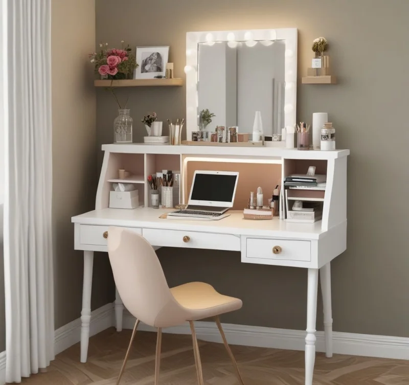 15 Beautiful Dressing Table Ideas to Transform Your Space Create a Multi Purpose Wonder