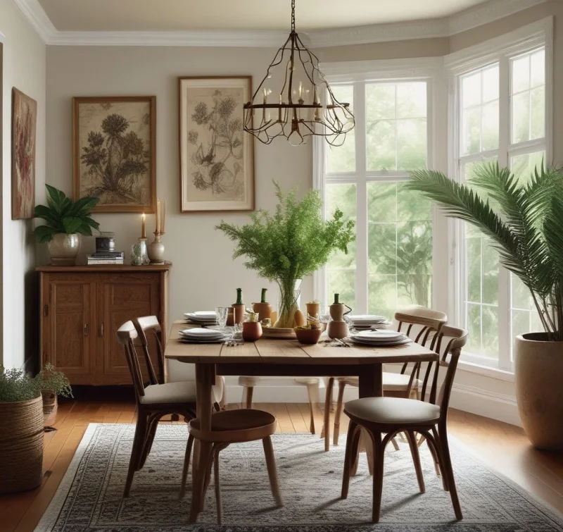 20 Beautiful Boho Dining Room Designs to Transform Your Space Creative Table Centerpieces