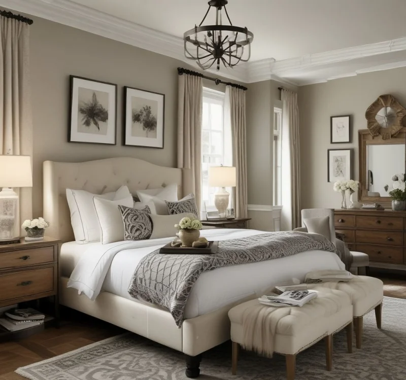 Decorative Accent Seating with Personality
