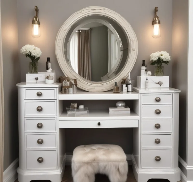 15 Beautiful Dressing Table Ideas to Transform Your Space Design Your Perfect Custom Solution