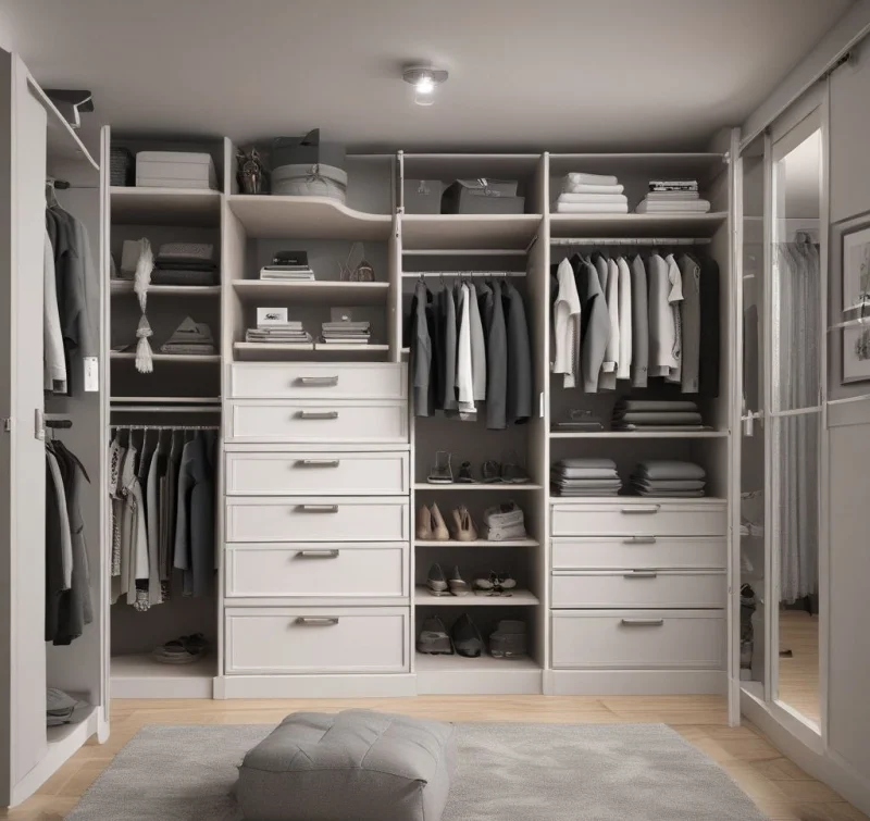 20 Smart Bedroom Wardrobe Ideas That Transform Your Space Dream Walk-In Closet Spaces