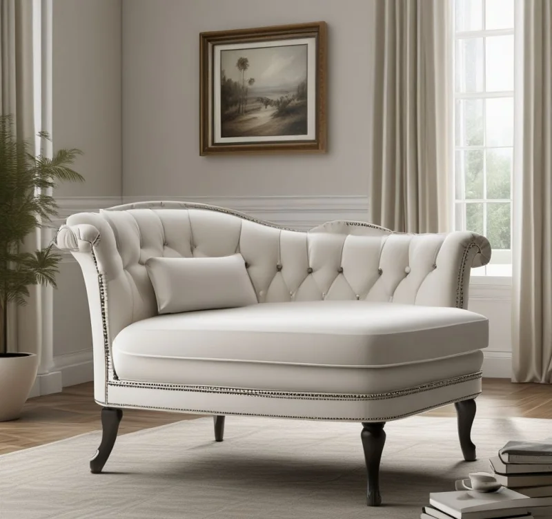 23 Beautiful Bedroom Chair Designs That Will Transform Your Room Elegant Chaise Lounge