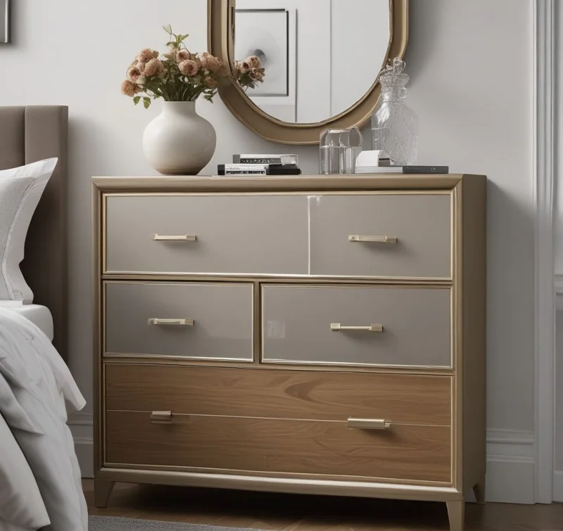 18 Smart Bedroom Dresser Solutions for Perfect Organization Elegant Glass-Surface Style