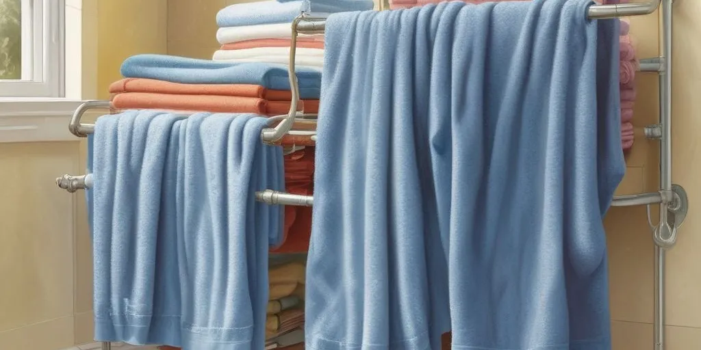 Transform Your Towels: From Rough to Luxuriously Soft Ensure Complete Drying for Freshness