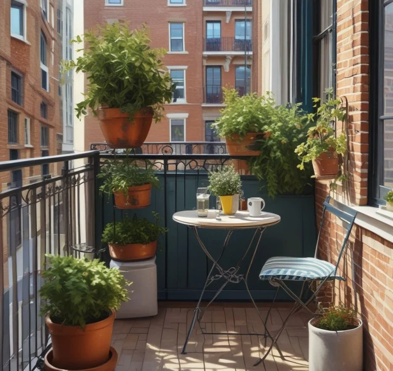 18 Creative Small Balcony Ideas - Transform Your Tiny Outdoor Space Express Your Personal Style with Unique Touches