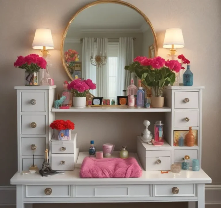 Beautiful Dressing Table Ideas to Transform Your Space
