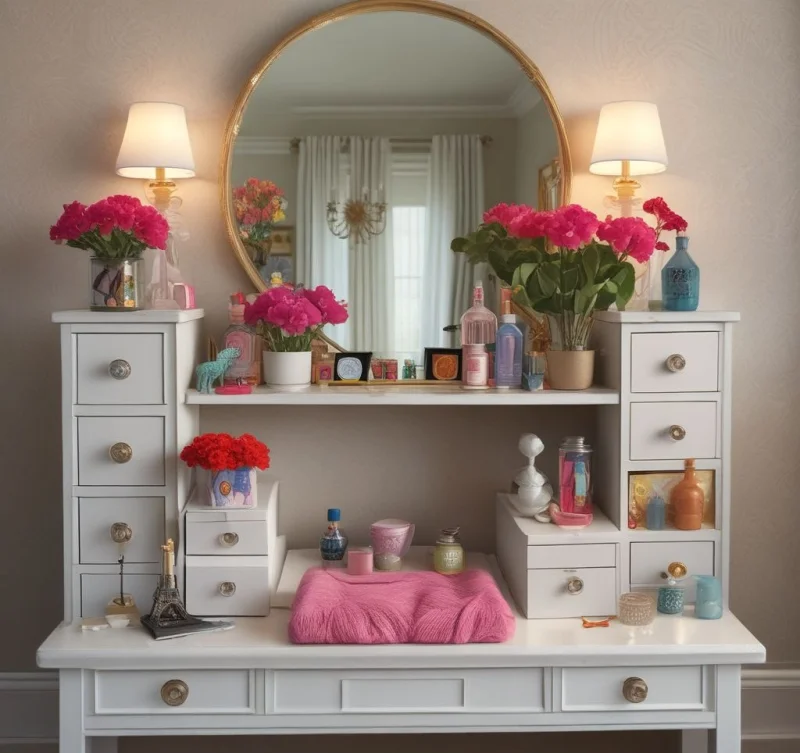 15 Beautiful Dressing Table Ideas to Transform Your Space Express Your Unique Style