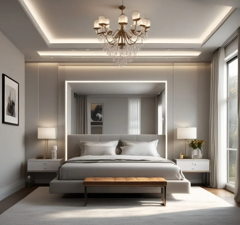 17 Stunning Mirror Ideas to Transform Your Bedroom Into a Luxurious Retreat Extra-Large Wall Mirror