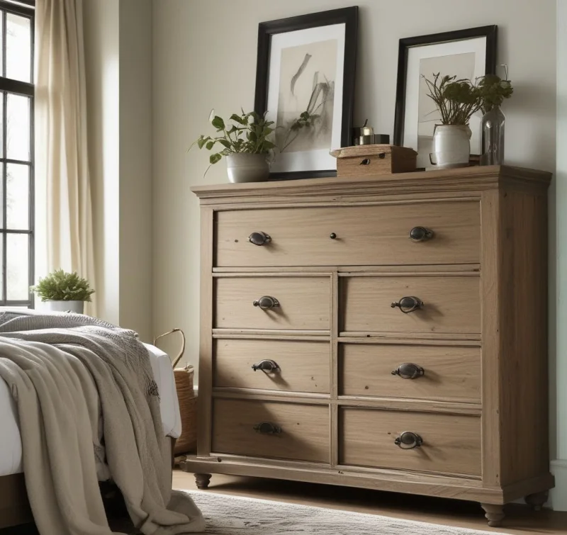 18 Smart Bedroom Dresser Solutions for Perfect Organization Farmhouse Beauty