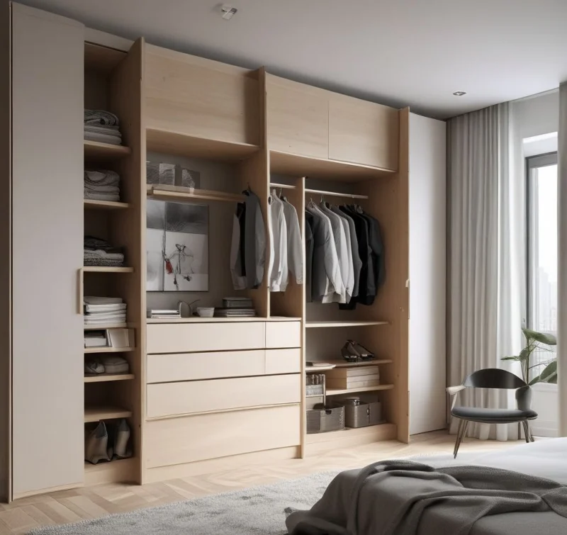 20 Smart Bedroom Wardrobe Ideas That Transform Your Space Floor-to-Ceiling Giants