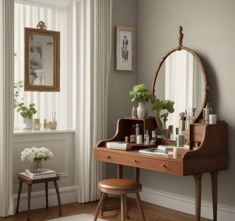 15 Beautiful Dressing Table Ideas to Transform Your Space Get Creative with Unexpected Items