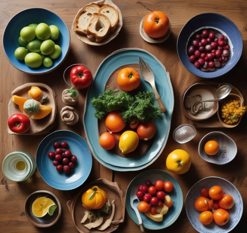 22 Creative Dining Table Styling Ideas That Will Transform Your Meals Handcrafted Serving Pieces