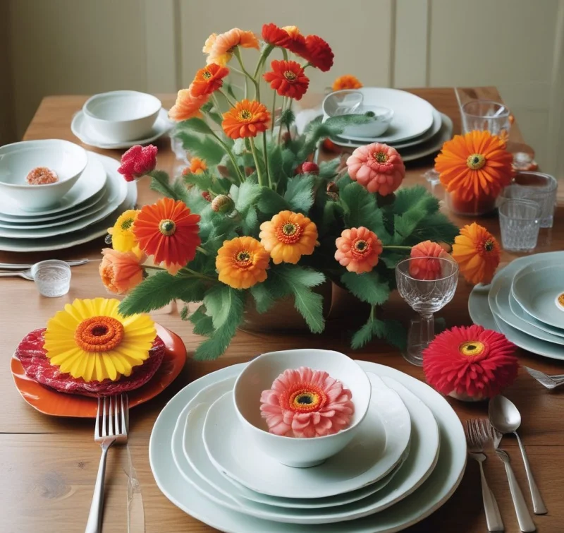 22 Creative Dining Table Styling Ideas That Will Transform Your Meals Handmade Personal Touches