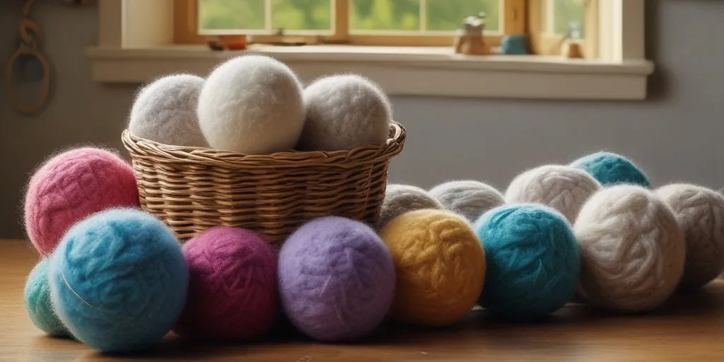 Transform Your Towels: From Rough to Luxuriously Soft Harness the Magic of Wool Dryer Balls