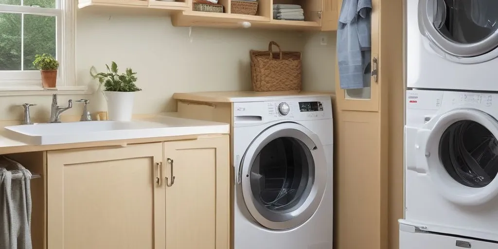 20+ Creative Laundry Room Cabinet Solutions for Every Home Integrated Air-Dry Stations