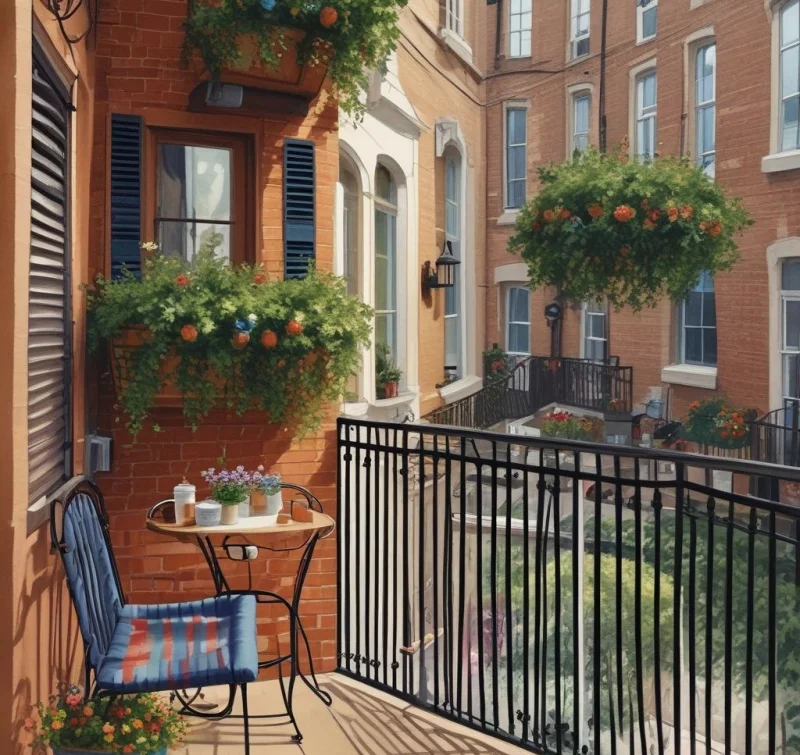 18 Creative Small Balcony Ideas - Transform Your Tiny Outdoor Space Invest in All-Weather Protection Solutions