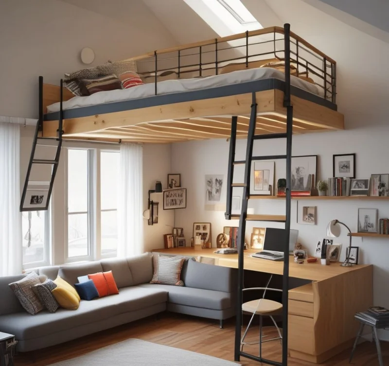 Mezzanine Platform Design
