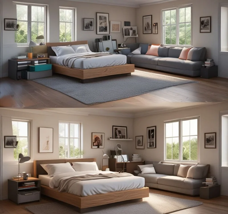 Multi-Purpose Sleeping and Seating Solution
