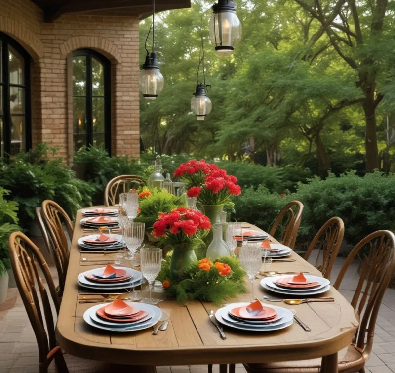 22 Creative Dining Table Styling Ideas That Will Transform Your Meals Patio and Garden Dining