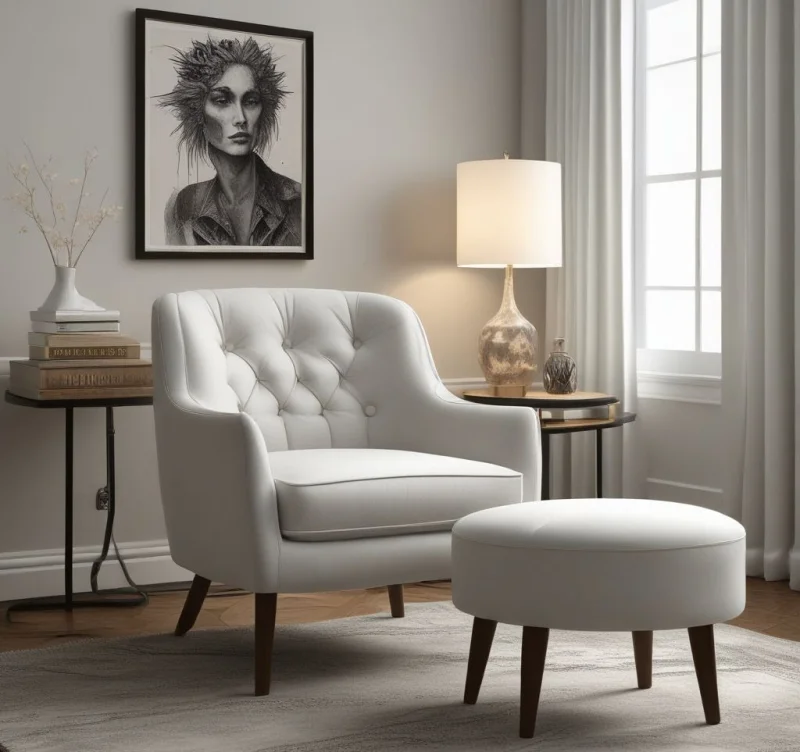 23 Beautiful Bedroom Chair Designs That Will Transform Your Room Personalized Custom-Made Chair