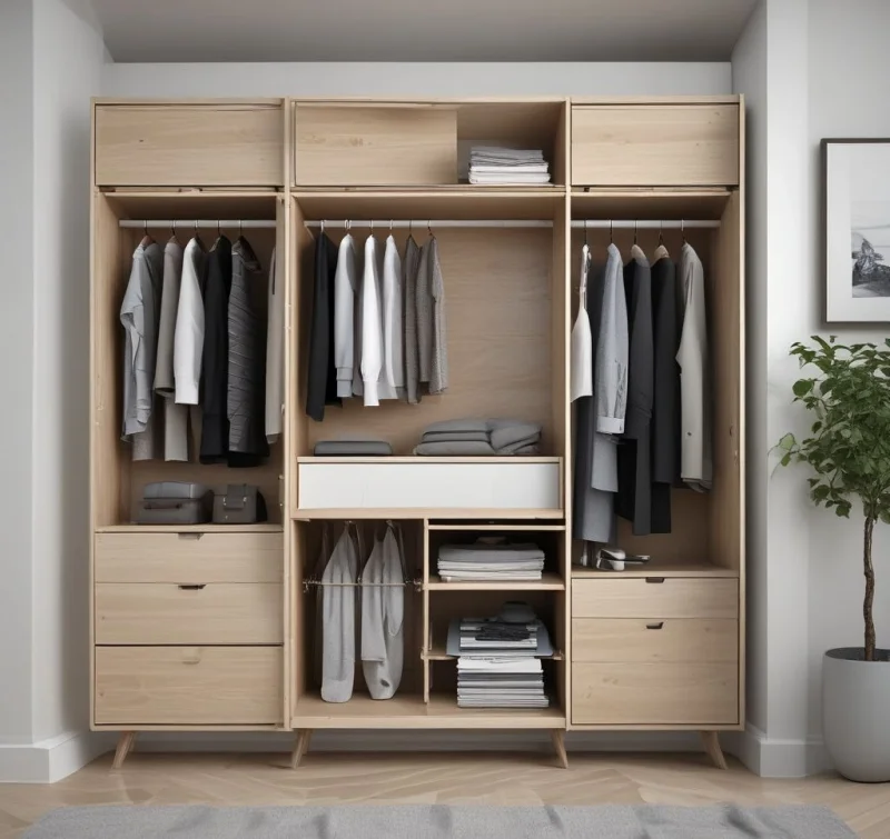 20 Smart Bedroom Wardrobe Ideas That Transform Your Space Portable Freestanding Options
