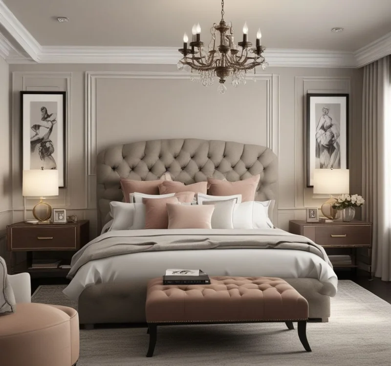 Premium Material Seating for Timeless Style
