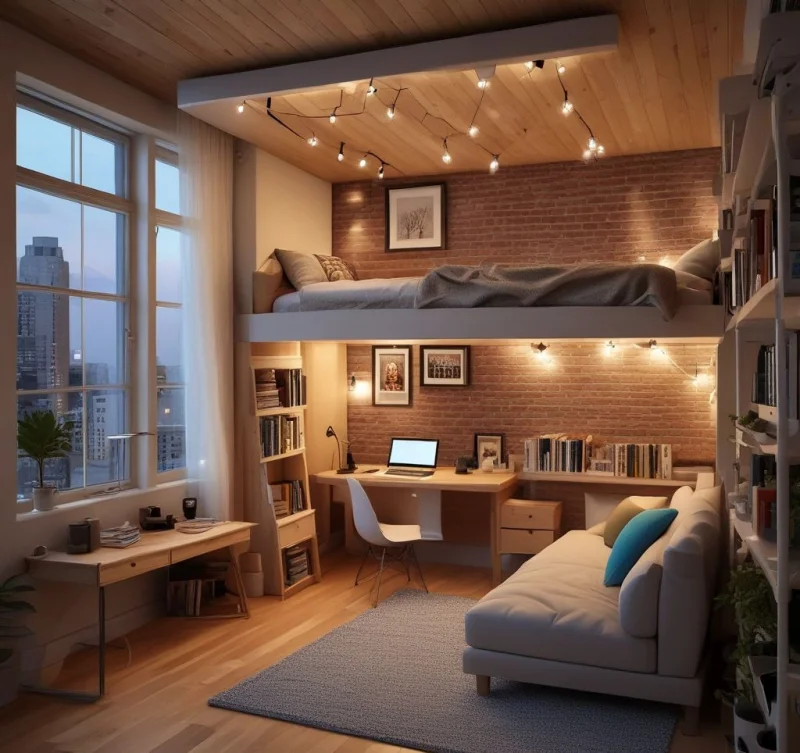  Relaxation Zone Loft Setup