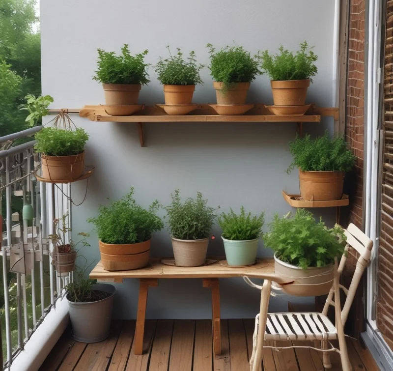 18 Creative Small Balcony Ideas - Transform Your Tiny Outdoor Space Repurpose Everyday Items as Unique Decor
