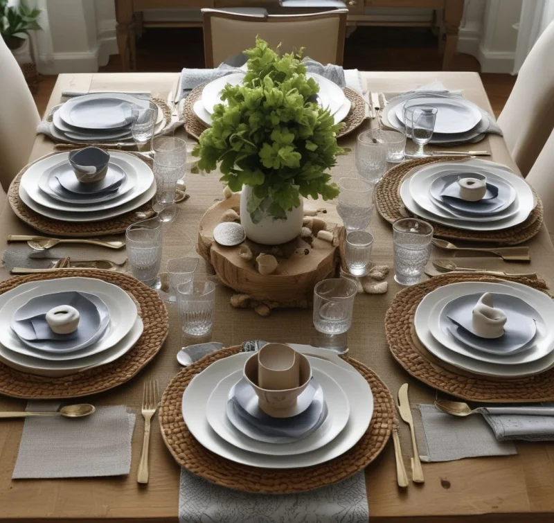 22 Creative Dining Table Styling Ideas That Will Transform Your Meals Rich Fabric Textures