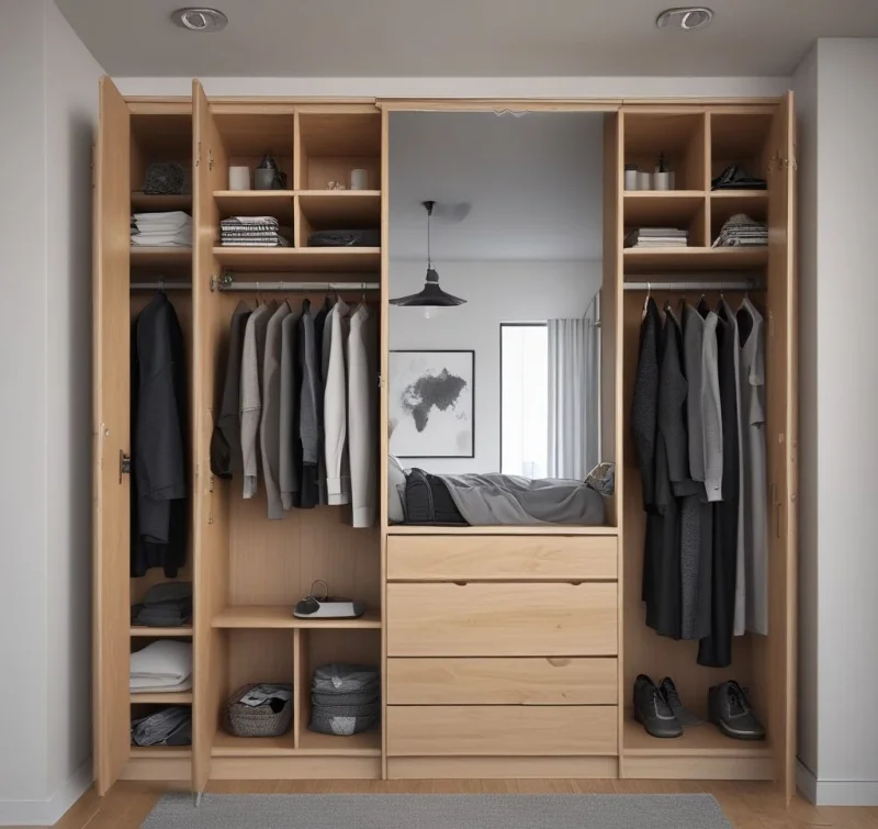 20 Smart Bedroom Wardrobe Ideas That Transform Your Space Room Divider Wardrobes