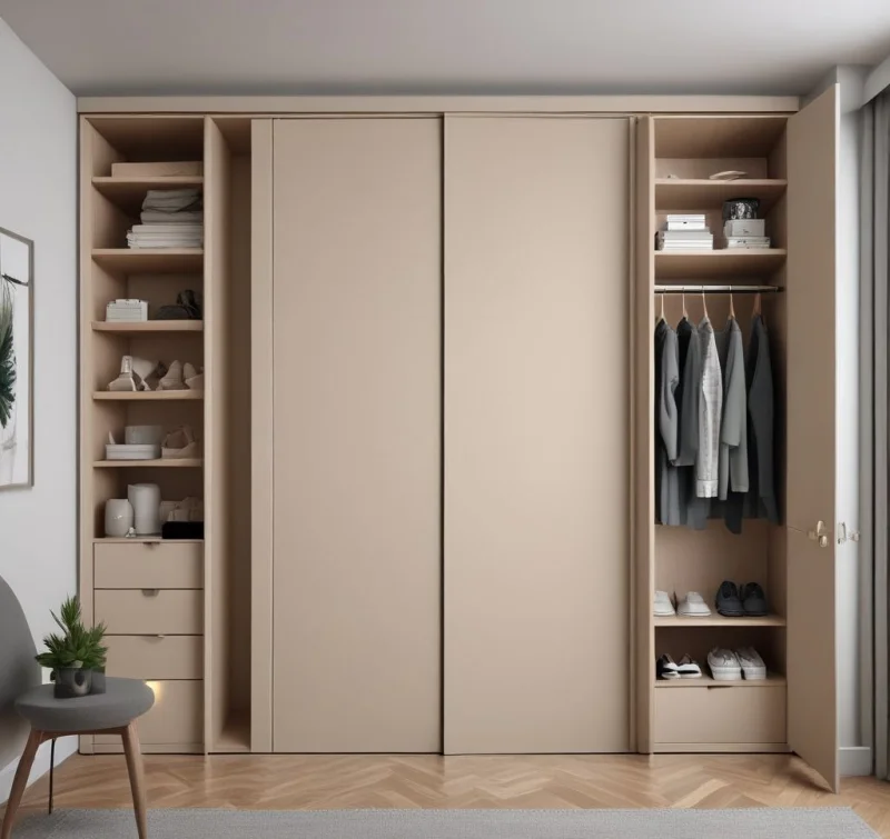 20 Smart Bedroom Wardrobe Ideas That Transform Your Space Secret Hidden Panel Storage