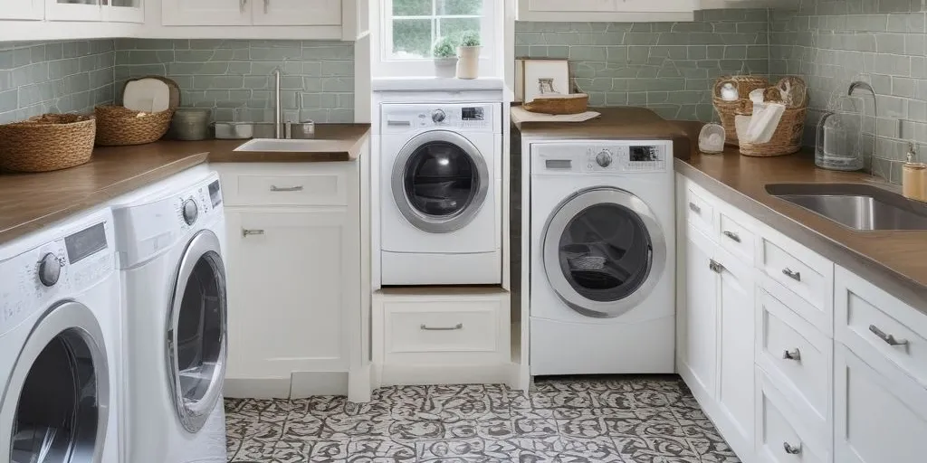 20+ Creative Laundry Room Cabinet Solutions for Every Home See-Through Storage Cabinets