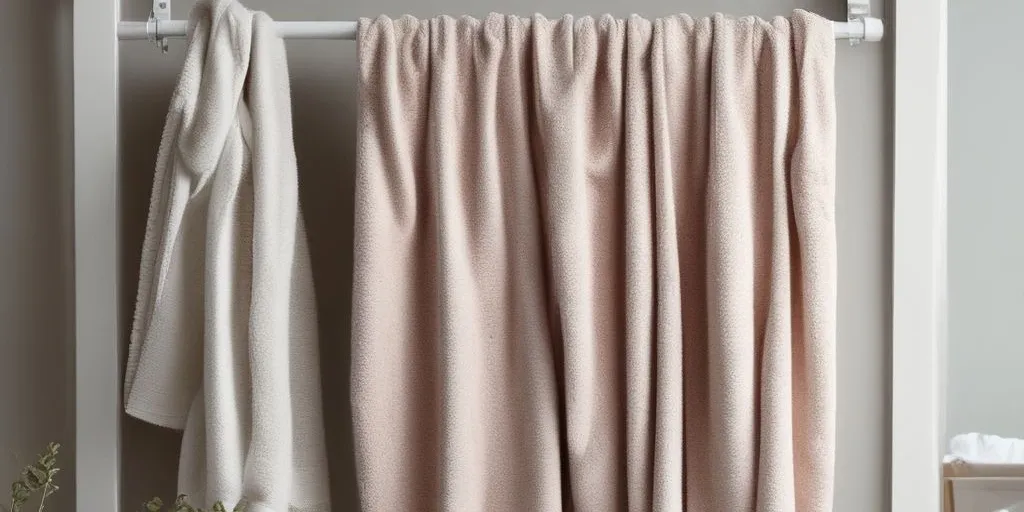 Transform Your Towels: From Rough to Luxuriously Soft Shake Away Stiffness Before Drying