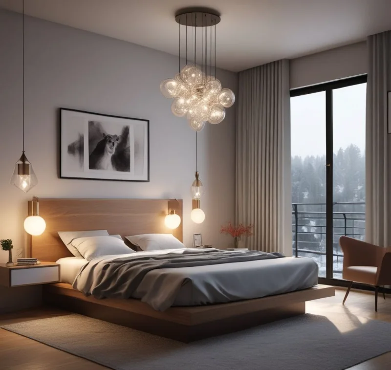 19 Stunning Bedroom Lighting Solutions That Will Transform Your Room Sleek Contemporary Lighting