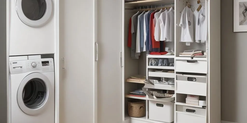 20+ Creative Laundry Room Cabinet Solutions for Every Home Sliding Utility Closets
