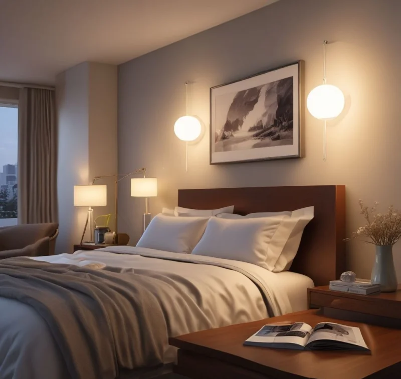 19 Stunning Bedroom Lighting Solutions That Will Transform Your Room Smart Touch-Activated Lamps